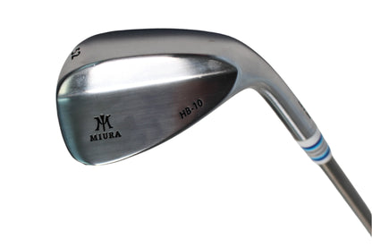 Pre-Owned Miura Tour Wedge HB-10 52.0 Wedge w/Steel Fiber i95 Regular Shaft (Above Average) - The Golf Guys Online