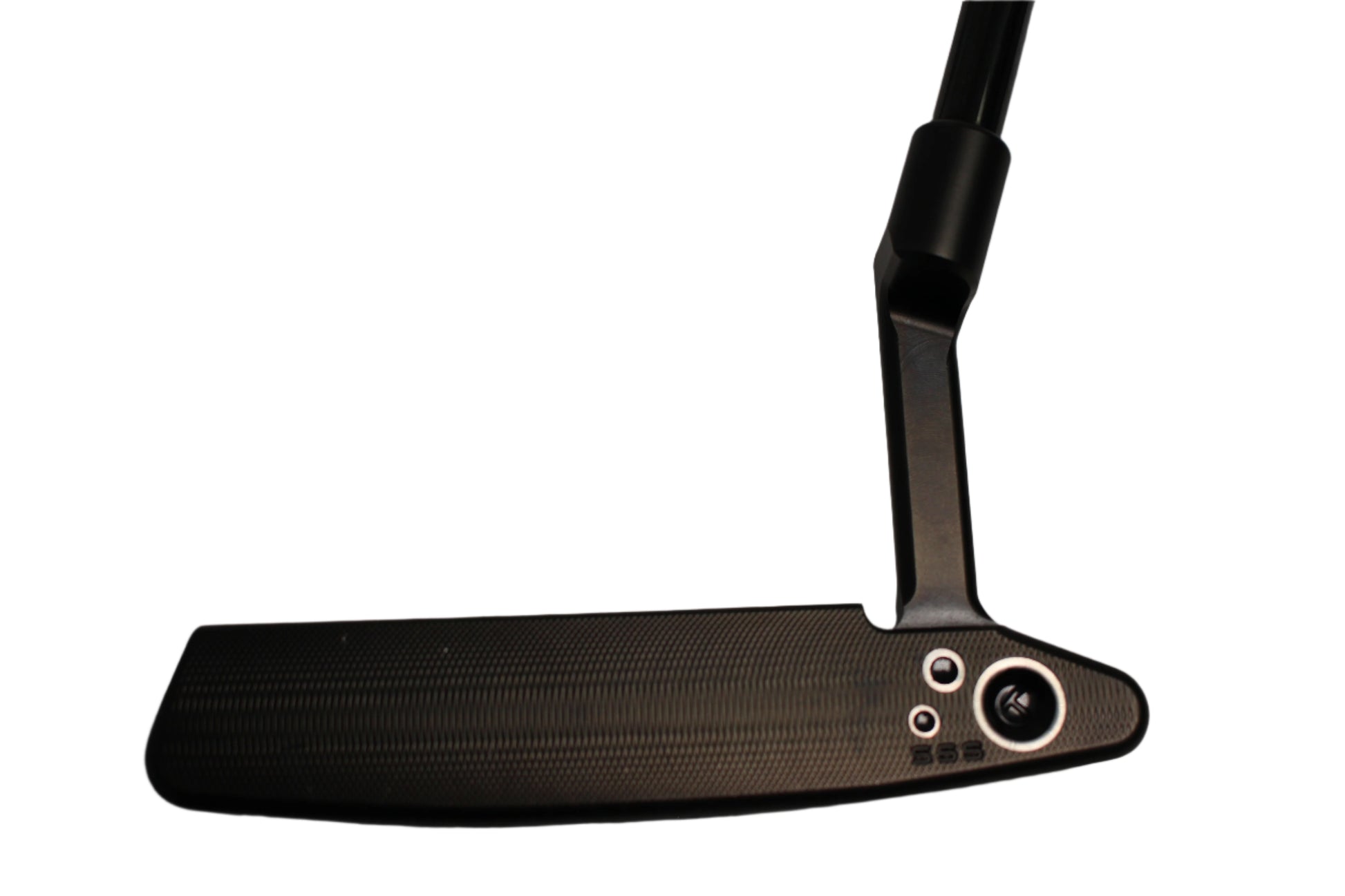 Scotty Cameron TourType SSS Tour Use Only (Circle T) Blacked Out Blade Putter - The Golf Guys Online