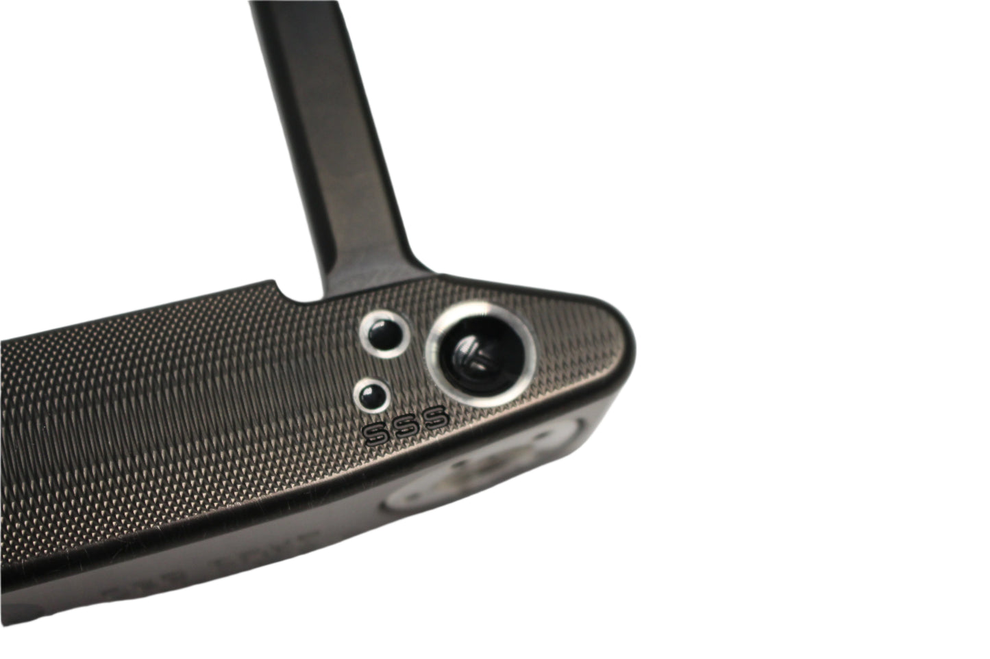 Scotty Cameron TourType SSS Tour Use Only (Circle T) Blacked Out Blade Putter - The Golf Guys Online