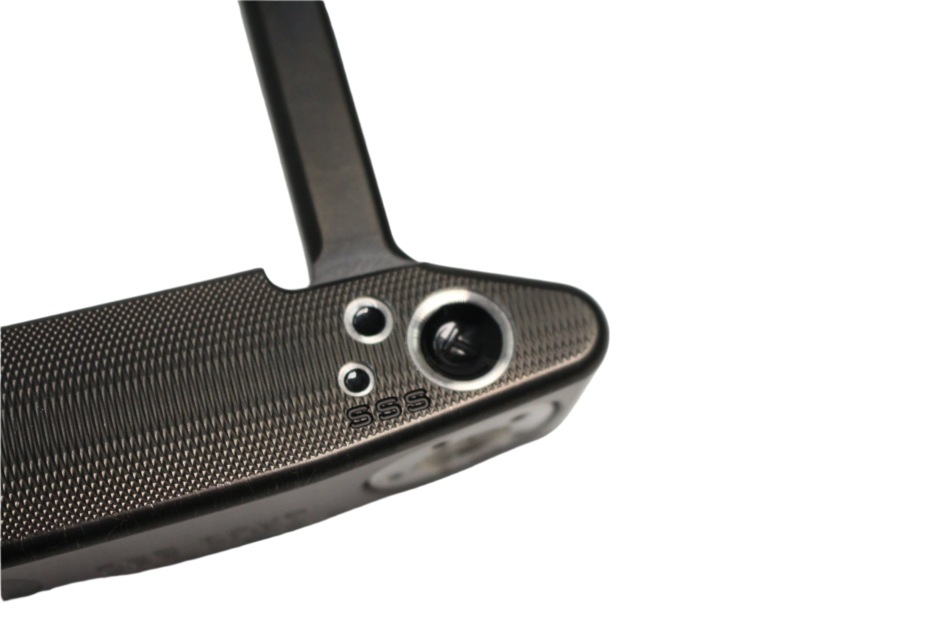 Scotty Cameron TourType SSS Tour Use Only (Circle T) Blacked Out Blade Putter - The Golf Guys Online