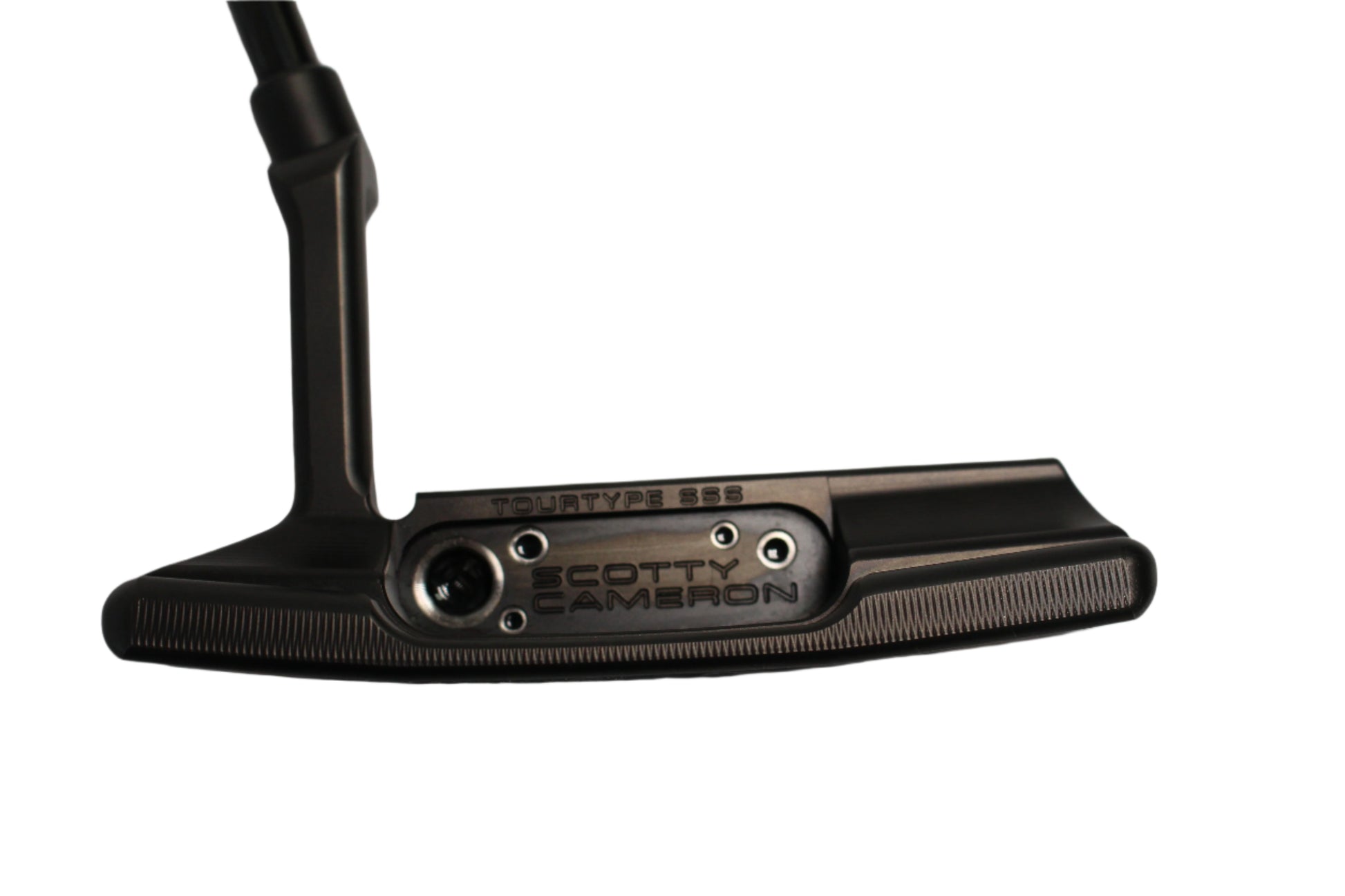 Scotty Cameron TourType SSS Tour Use Only (Circle T) Blacked Out Blade Putter - The Golf Guys Online