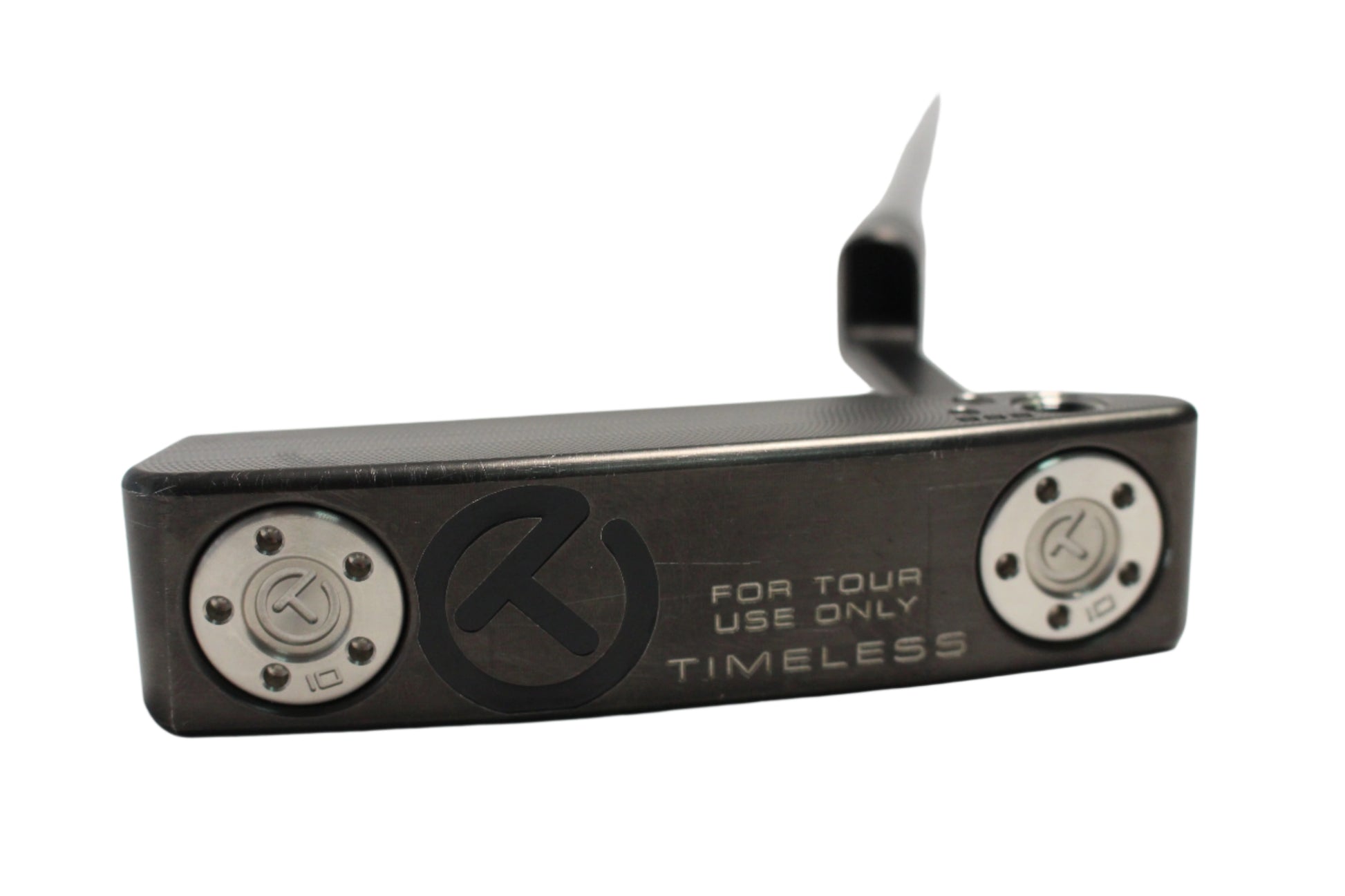 Scotty Cameron TourType SSS Tour Use Only (Circle T) Blacked Out Blade Putter - The Golf Guys Online