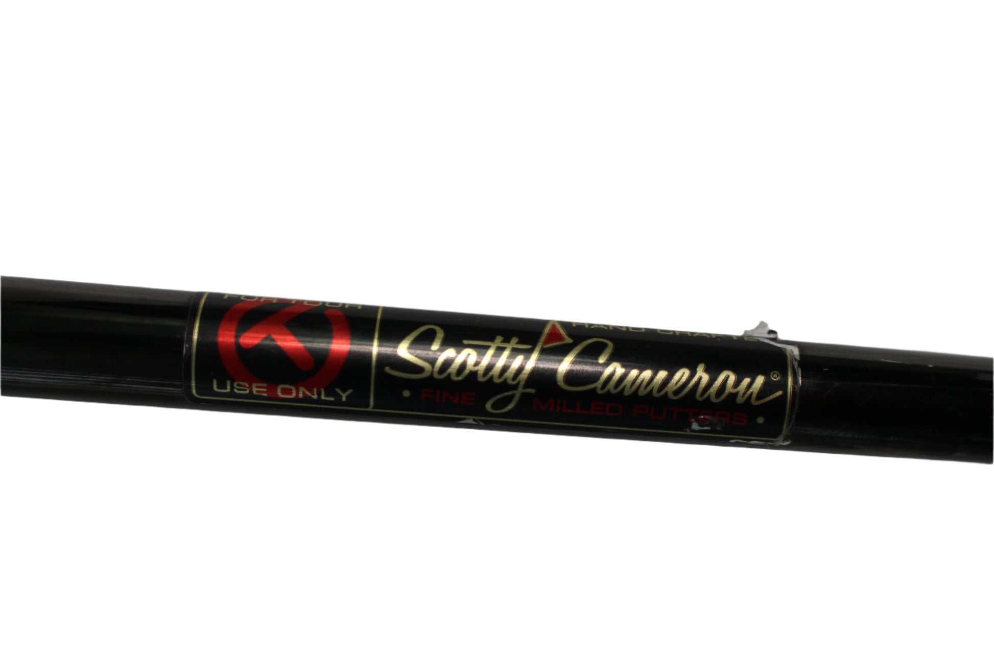 Scotty Cameron TourType SSS Tour Use Only (Circle T) Blacked Out Blade Putter - The Golf Guys Online