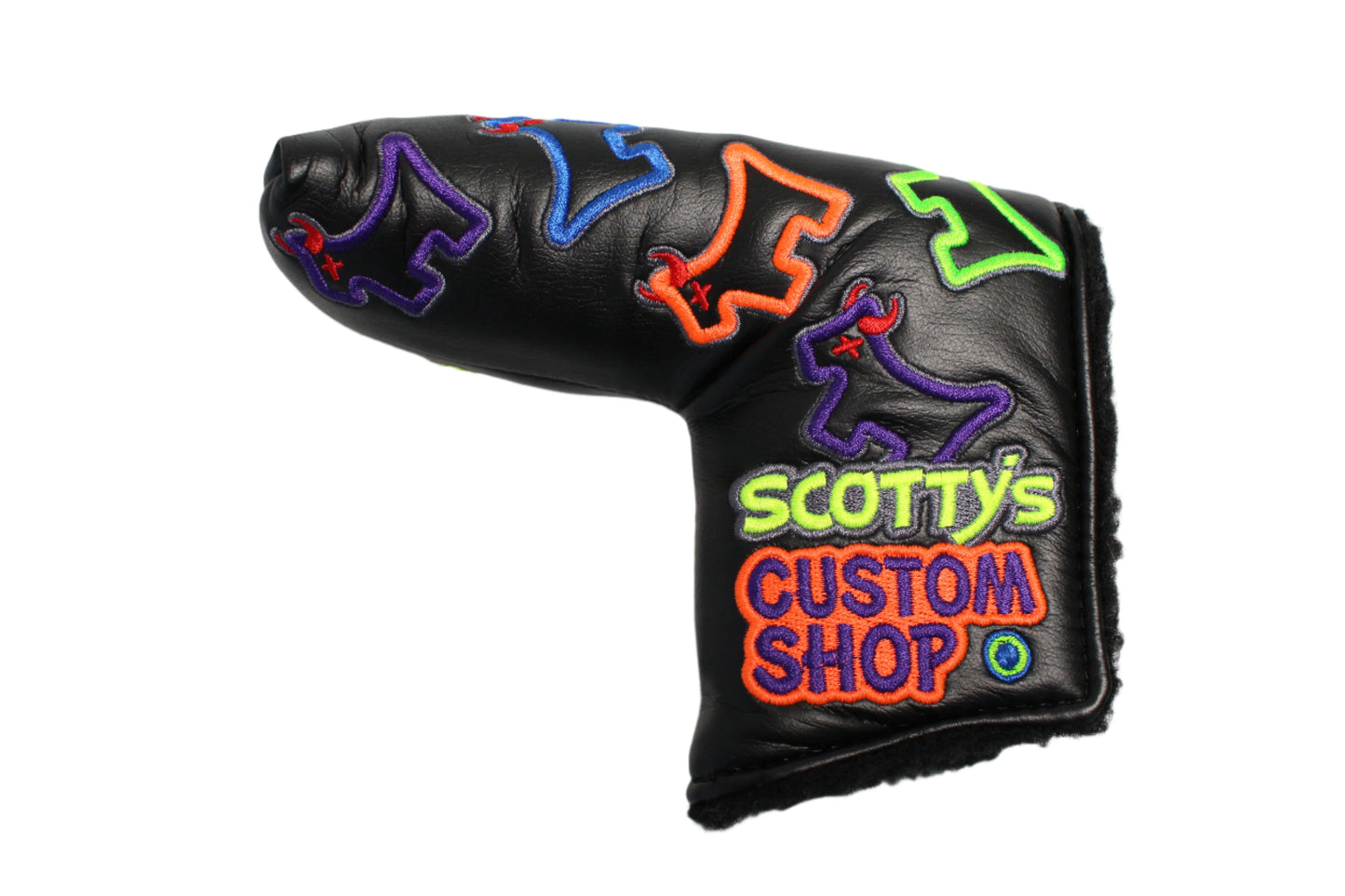 Scotty Cameron Custom Shop - 2013 Dancing Junk Dog Blade Putter Headcover - The Golf Guys Online