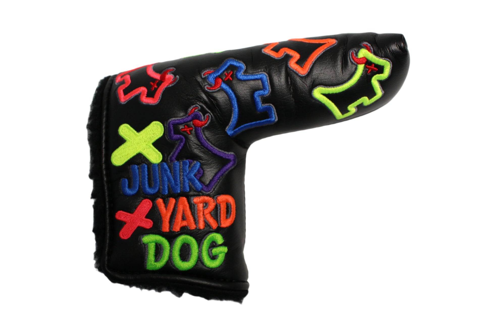 Scotty Cameron Custom Shop - 2013 Dancing Junk Dog Blade Putter Headcover - The Golf Guys Online