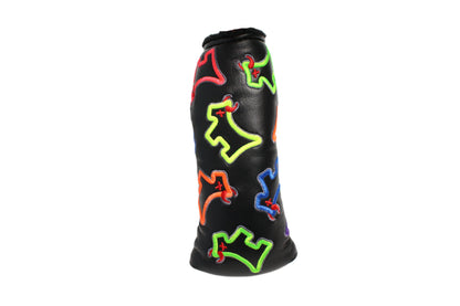 Scotty Cameron Custom Shop - 2013 Dancing Junk Dog Blade Putter Headcover - The Golf Guys Online