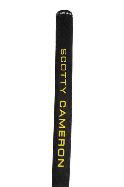 Scotty Cameron Pistolini Plus Tour Use Only (Circle T) Black Texture Putter Grip - The Golf Guys Online