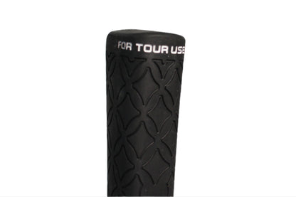 Scotty Cameron Pistolini Plus Tour Use Only (Circle T) Black Texture Putter Grip - The Golf Guys Online