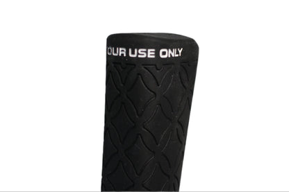 Scotty Cameron Pistolini Plus Tour Use Only (Circle T) Black Texture Putter Grip - The Golf Guys Online