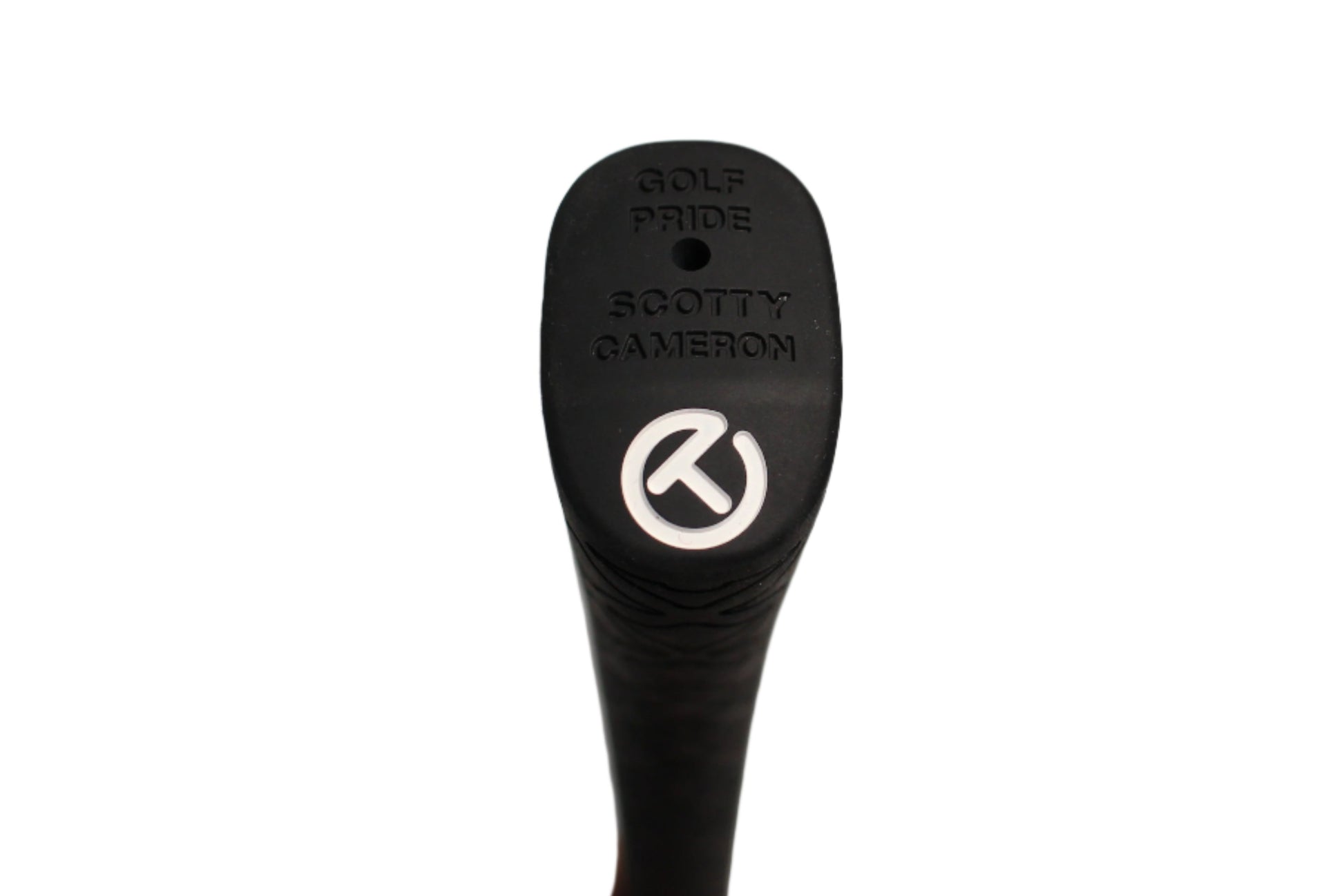 Scotty Cameron Pistolini Plus Tour Use Only (Circle T) Black Texture Putter Grip - The Golf Guys Online