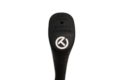 Scotty Cameron Pistolini Plus Tour Use Only (Circle T) Black Texture Putter Grip - The Golf Guys Online
