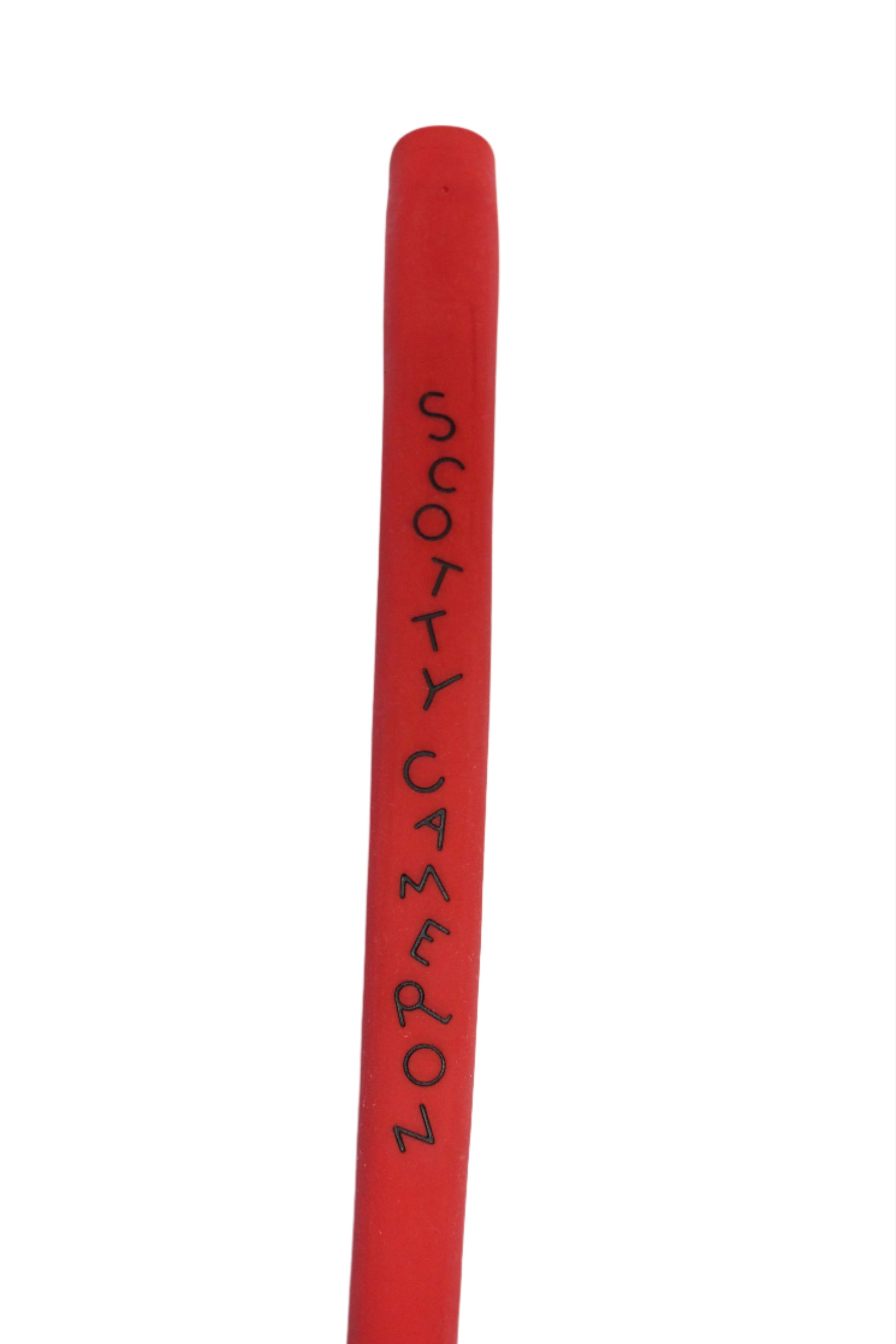 Scotty Cameron Pistolero Tour Use Only (Circle T) Red Putter Grip - The Golf Guys Online