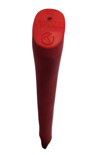 Scotty Cameron Pistolero Tour Use Only (Circle T) Red Putter Grip - The Golf Guys Online