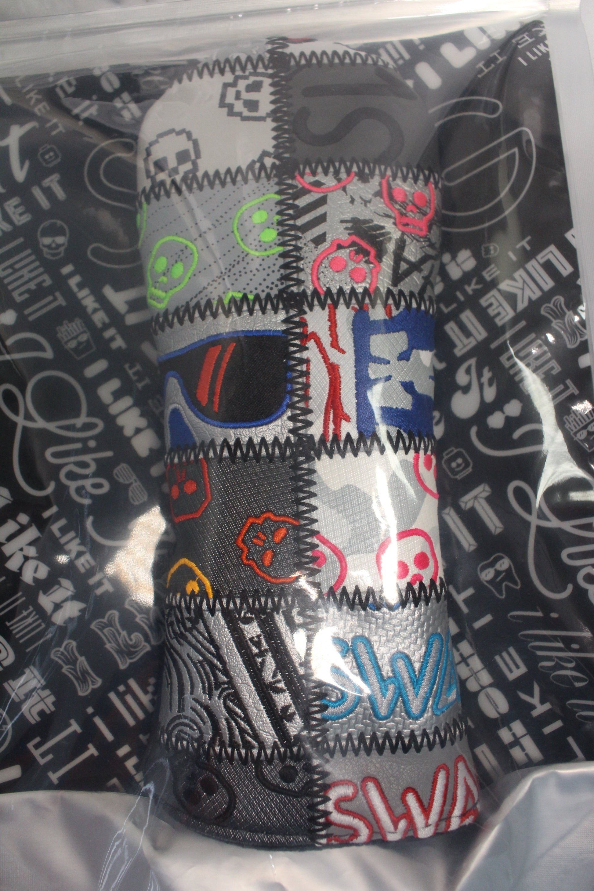 Swag Golf - Waste Management Open One of One Hybrid Headcover - The Golf Guys Online