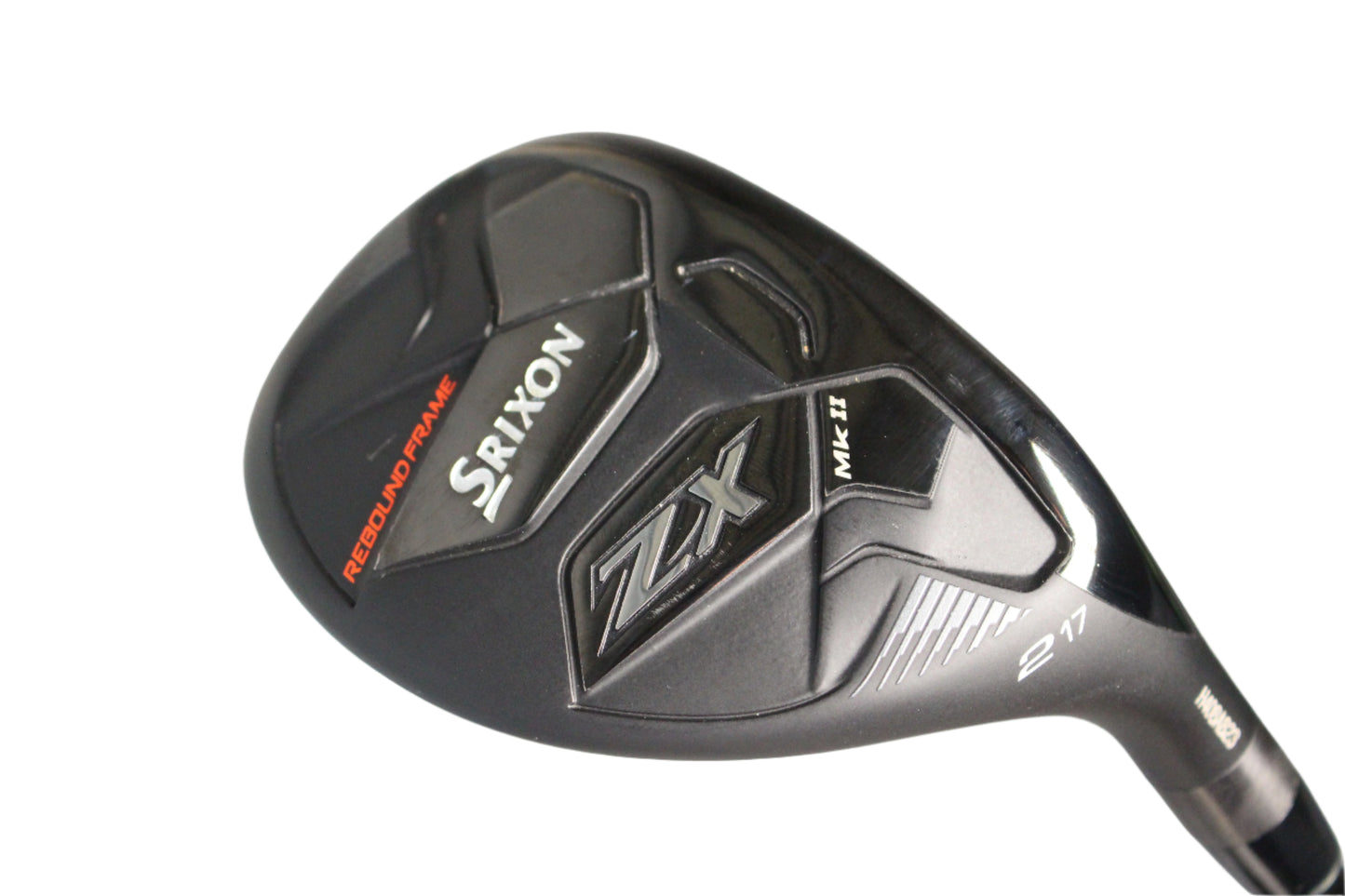 Pre-Owned Srixon ZX MK 2 17.0 (2) Hybrid w/ Hzrdous RDX Smoke 6.0 Shaft (Mint) - The Golf Guys Online