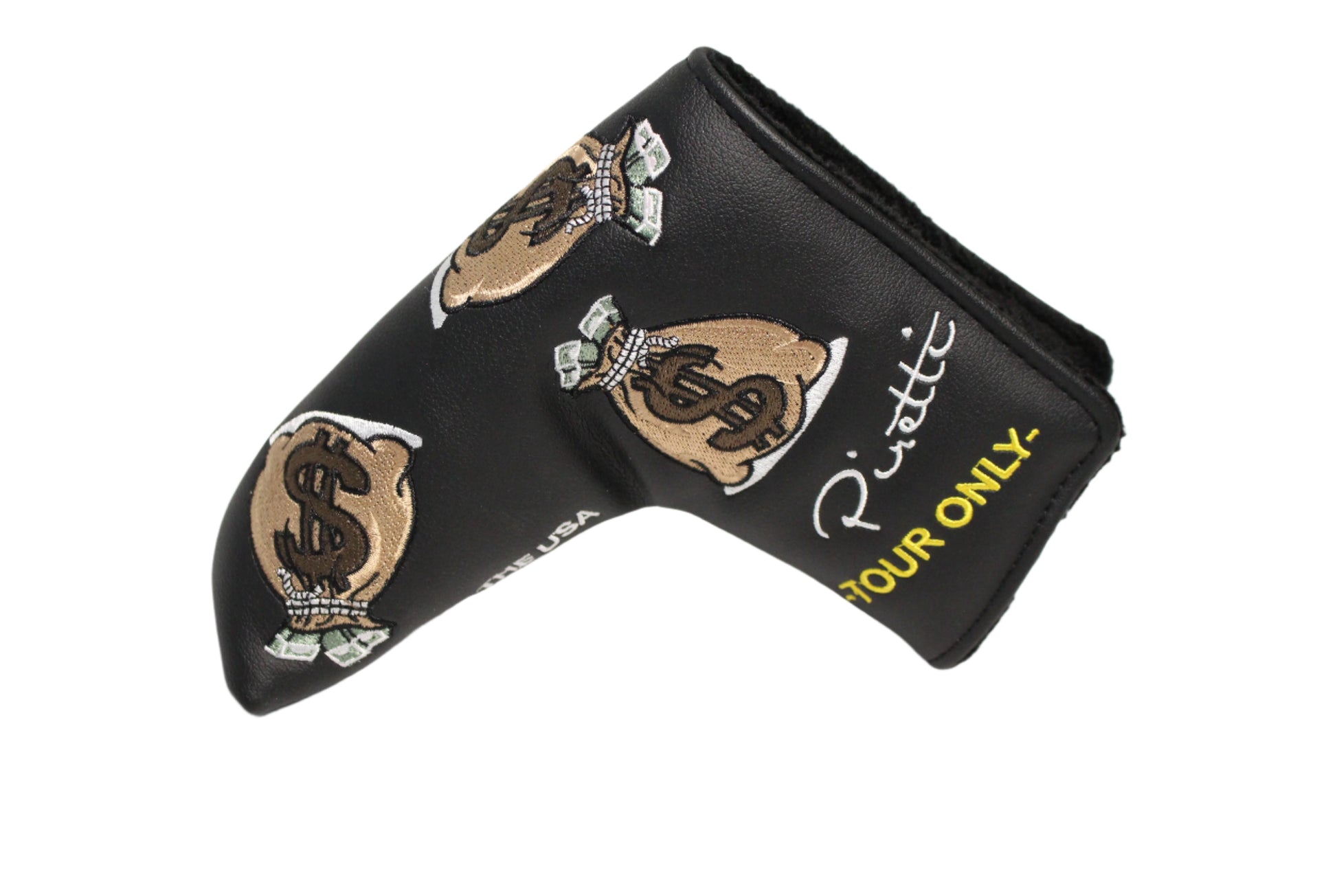 Piretti - Cash Money Tour Only Blade Putter Headcover - The Golf Guys Online