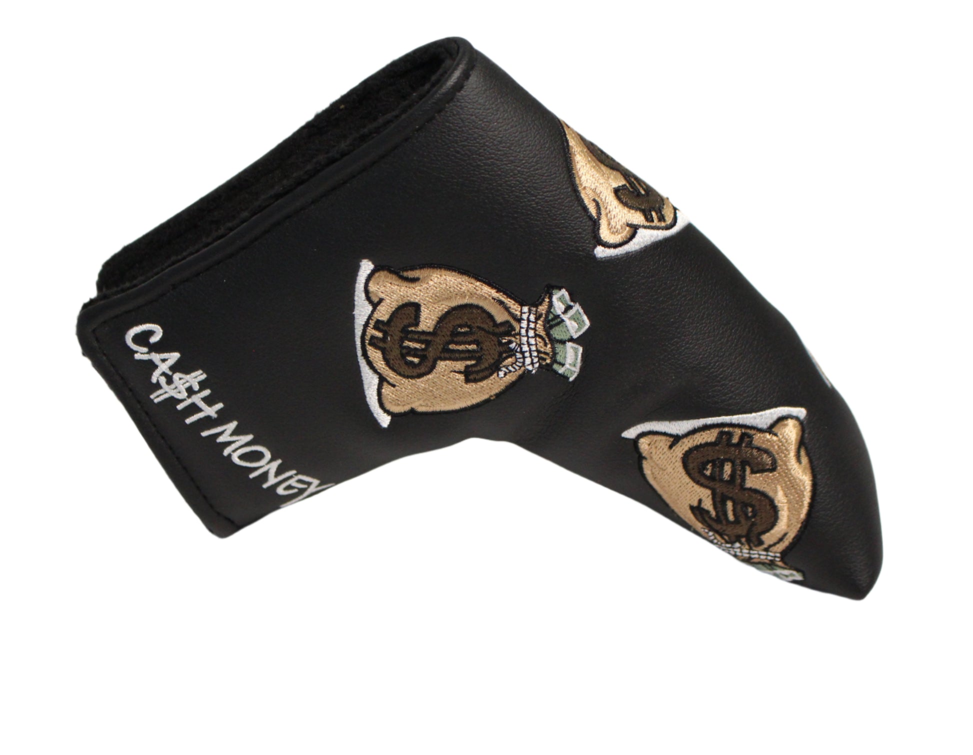 Piretti - Cash Money Tour Only Blade Putter Headcover - The Golf Guys Online