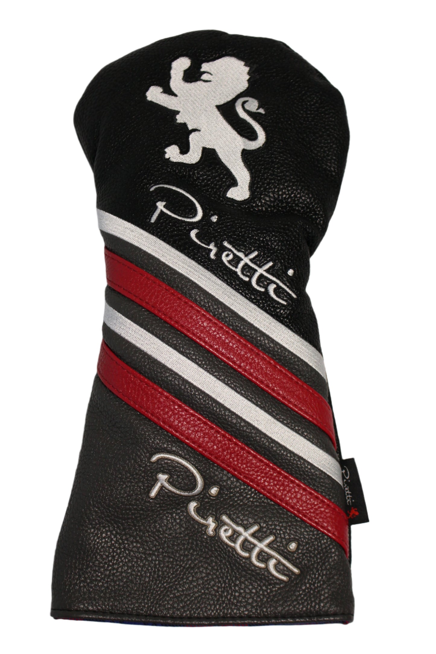 Piretti - Special Release Red/White/Black/Grey Driver Headcover - The Golf Guys Online