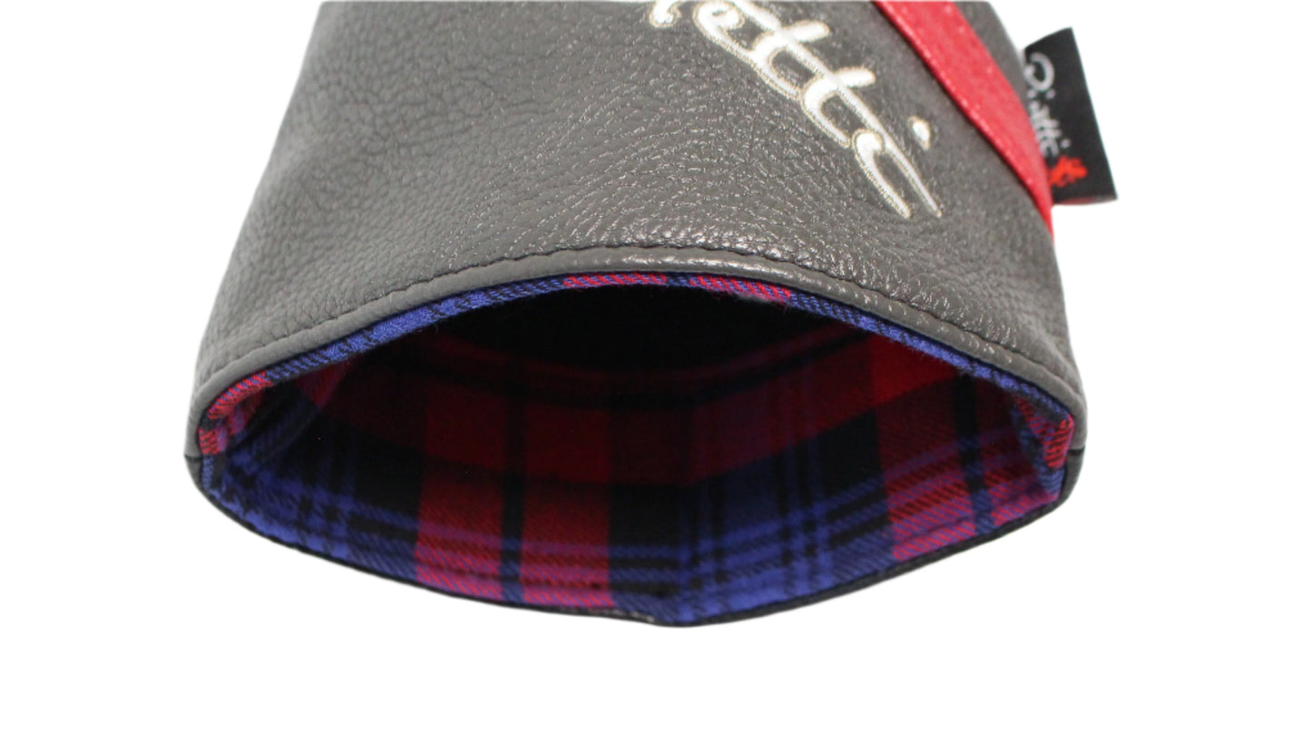 Piretti - Special Release Red/White/Black/Grey Driver Headcover - The Golf Guys Online