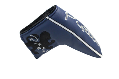 Piretti - Navy/White Lion Blade Putter Headcover - The Golf Guys Online
