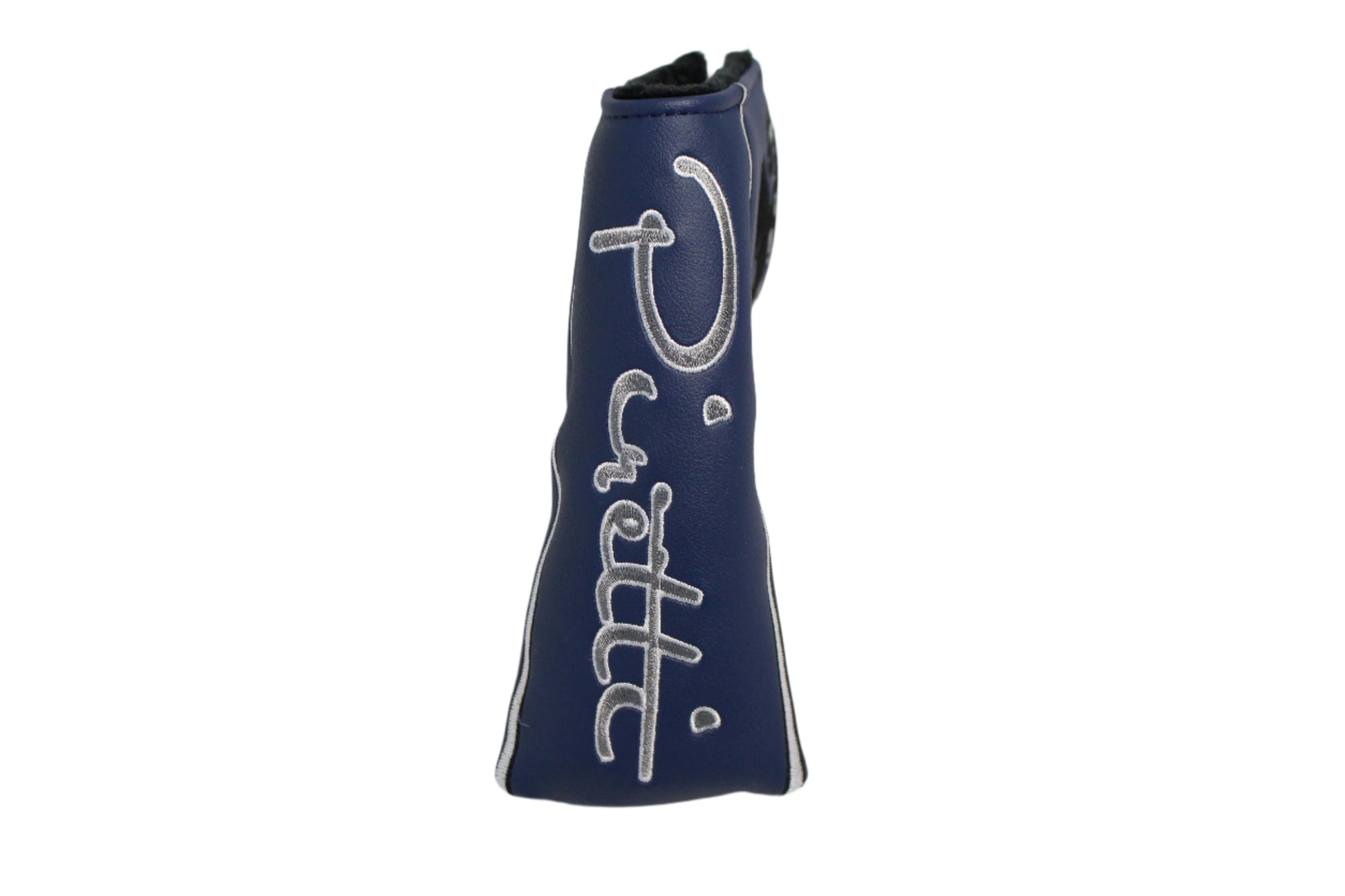 Piretti - Navy/White Lion Blade Putter Headcover - The Golf Guys Online