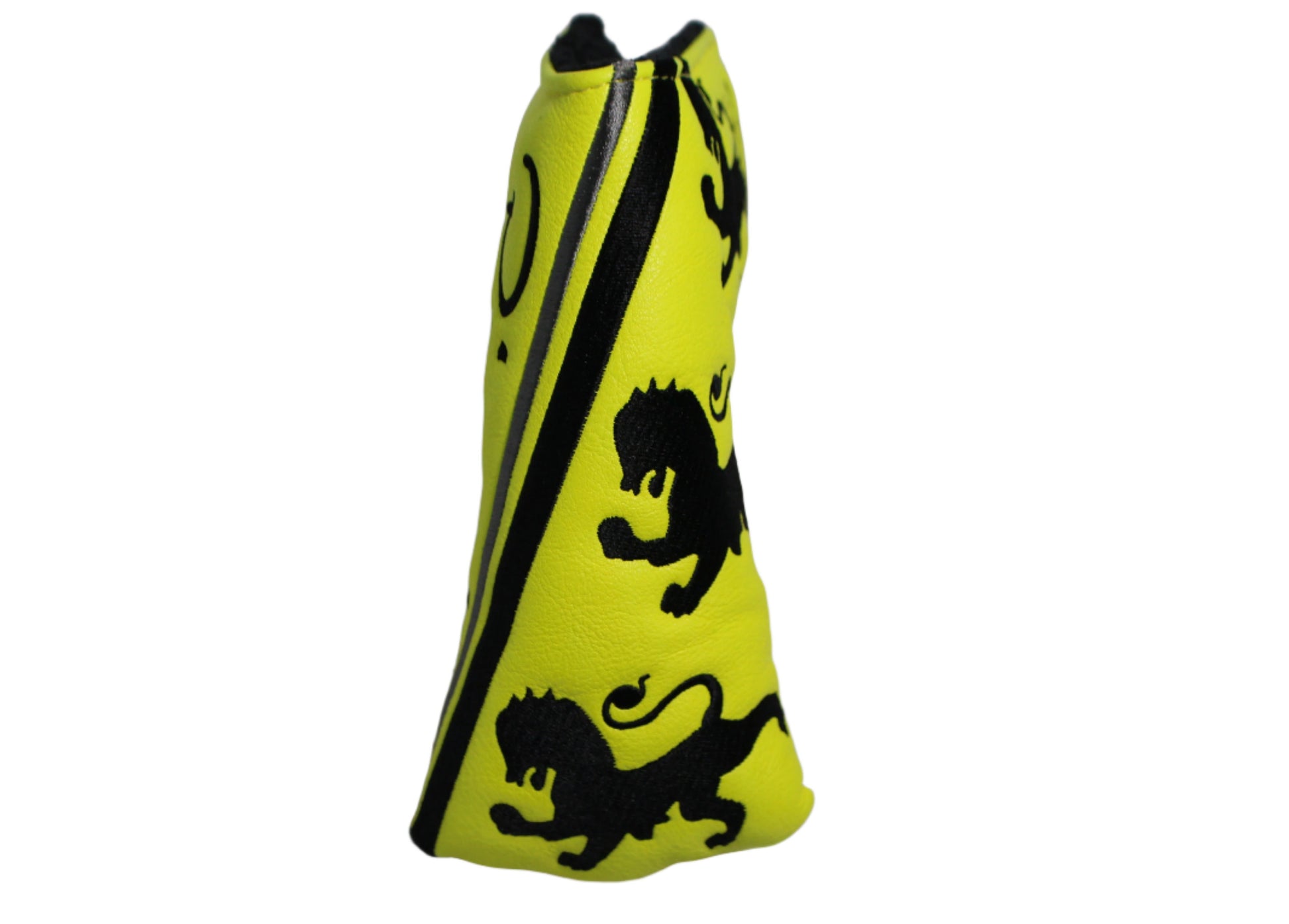 Piretti - Made In USA Fine Milled Putters Yellow/Black Blade Putter Headcover - The Golf Guys Online