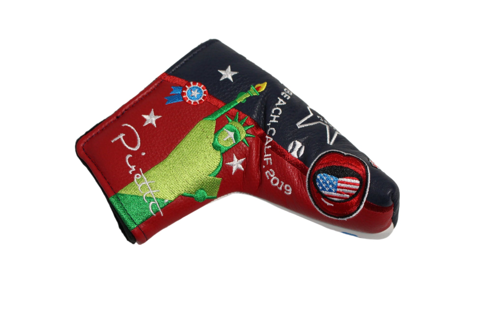 Piretti - 2019 Pebble Beach US Open Blade Putter Headcover - The Golf Guys Online