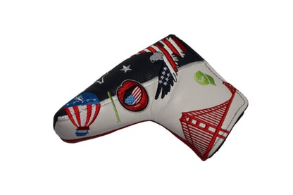 Piretti - 2019 Pebble Beach US Open Blade Putter Headcover - The Golf Guys Online