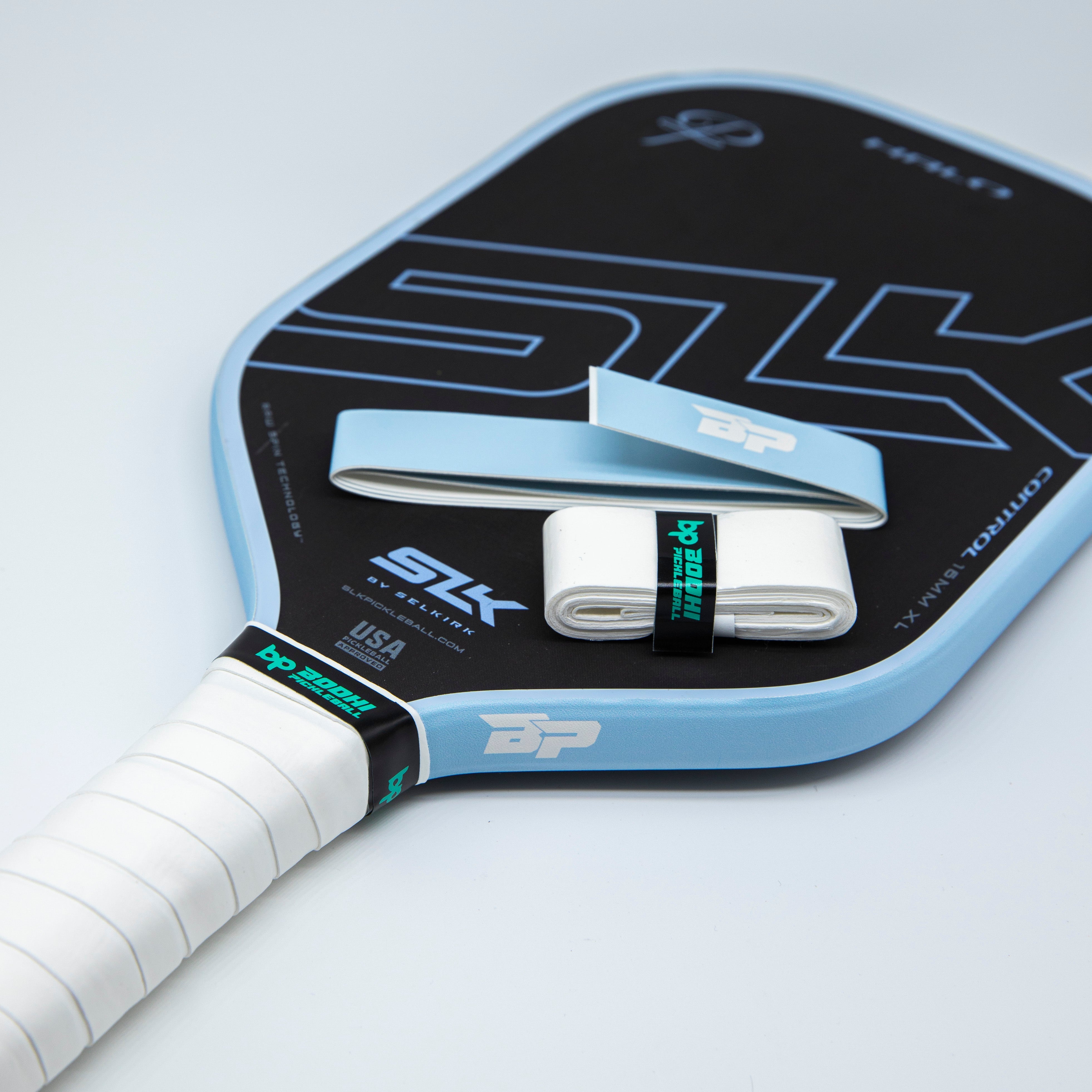 Pickleball Paddle Edge Weights and Tapes