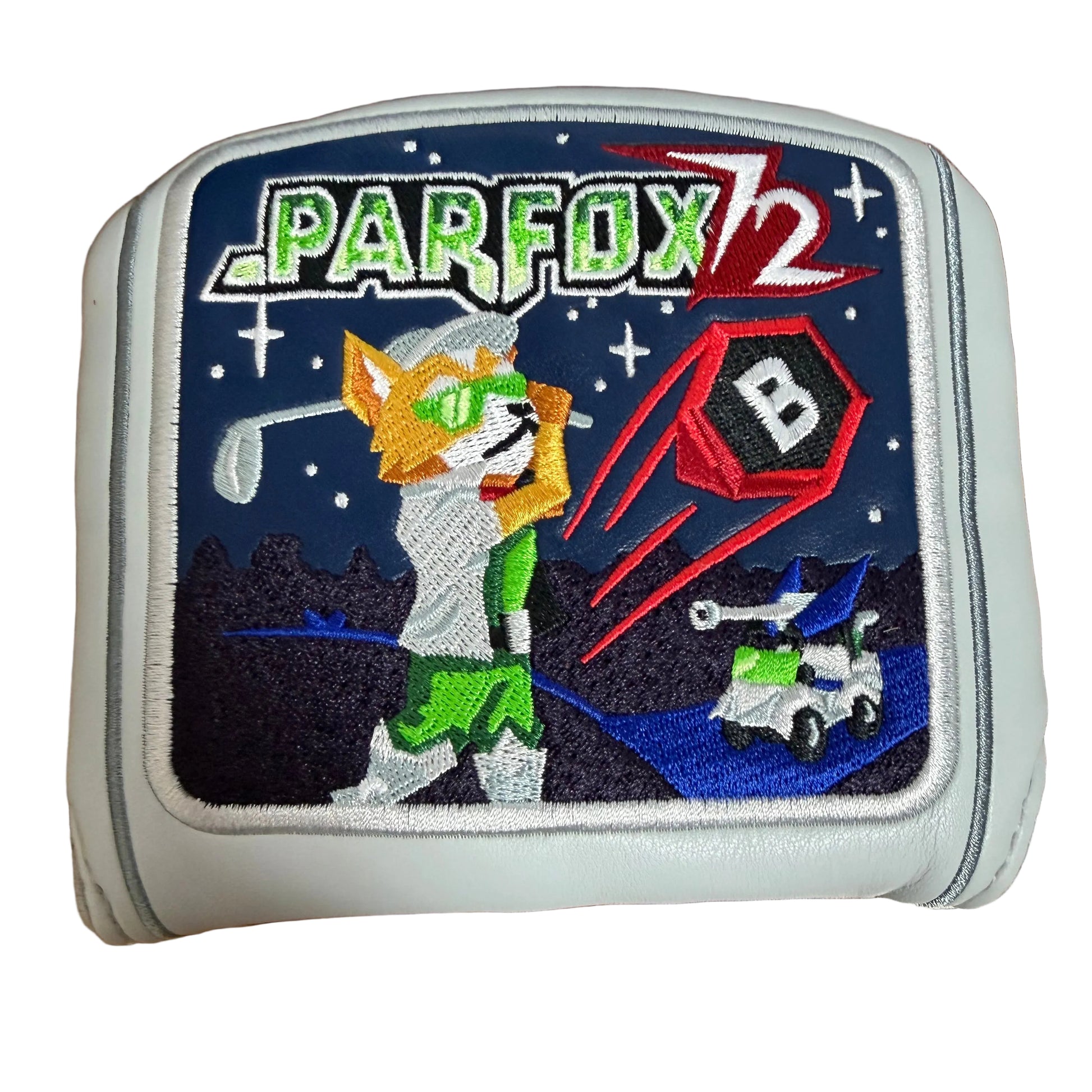 Swag Golf - Parfox 72 Cartridge Center-Shafted Mallet Putter Headcover *opened, no bag*