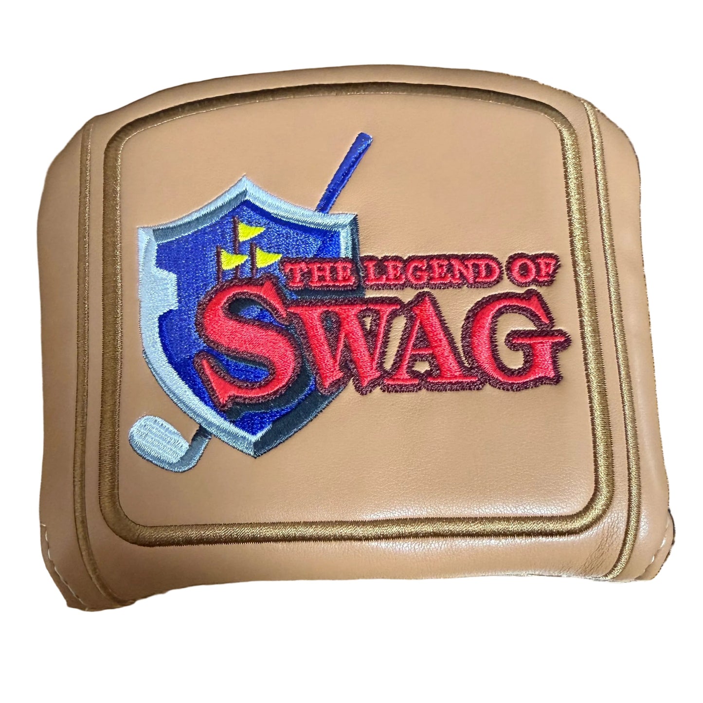 Swag Golf - Ocarina Of SWAG Cartridge Mallet Putter Headcover