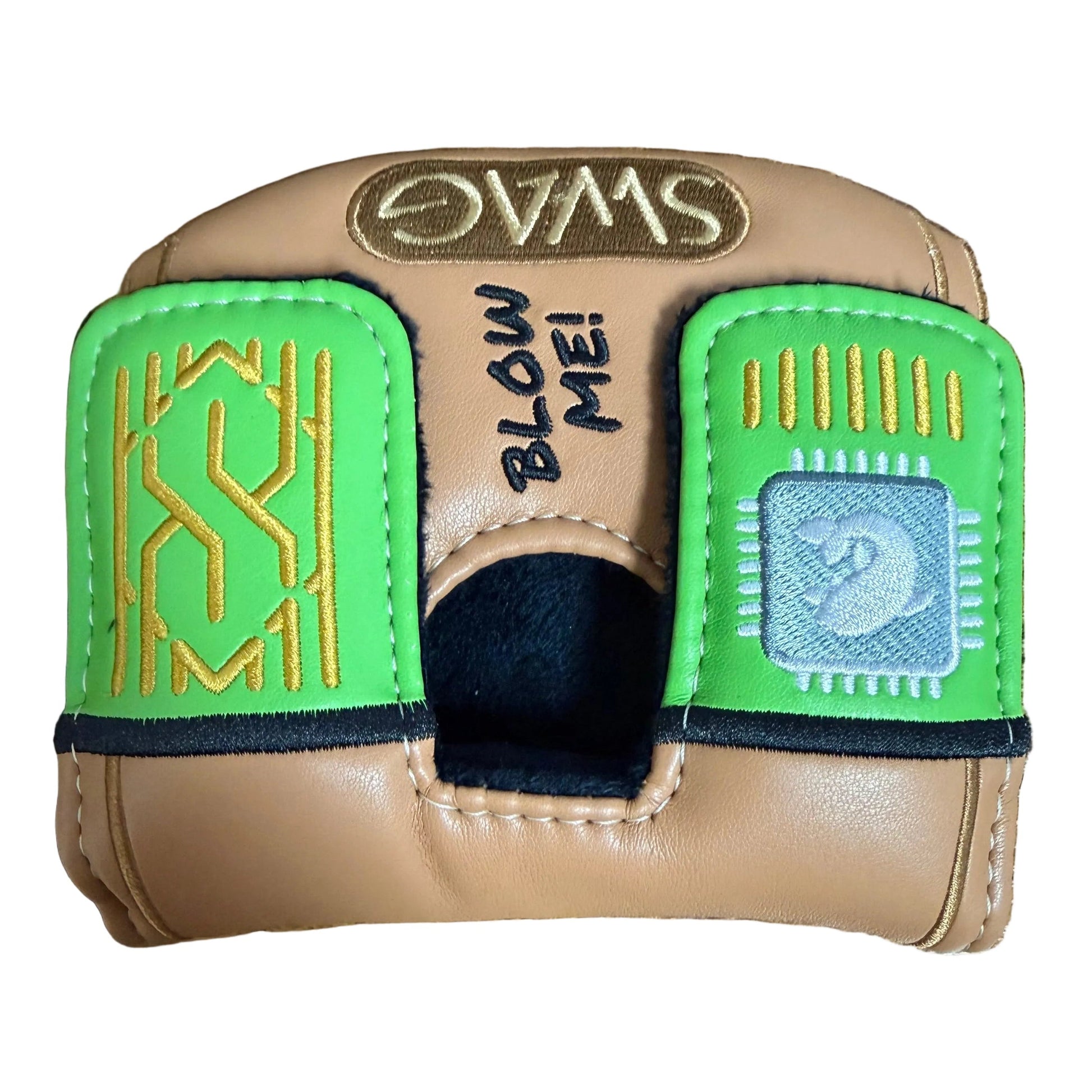 Swag Golf - Ocarina Of SWAG Cartridge Mallet Putter Headcover