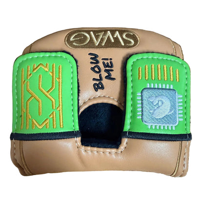 Swag Golf - Ocarina Of SWAG Cartridge Mallet Putter Headcover