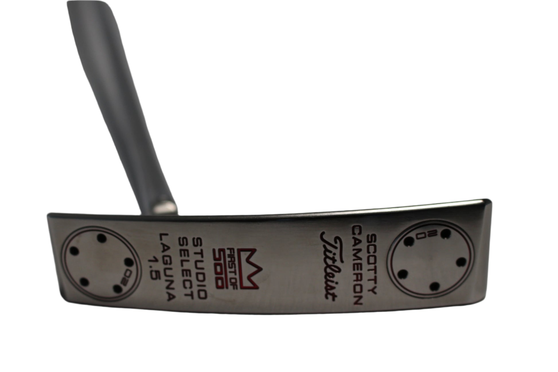Scotty Cameron First of 500 Studio Select Laguna 1.5 Putter w/ Signed Headcover by Scotty Cameron - The Golf Guys Online