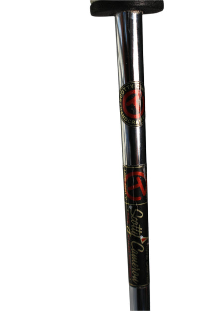 Scotty Cameron Tour Only SSS (Circle T) ButtonBack Teryllium Blade Putter - The Golf Guys Online
