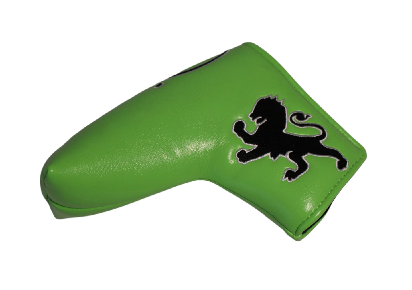 Piretti - Special Edition Circle P Green/Black Blade Putter Headcover - The Golf Guys Online