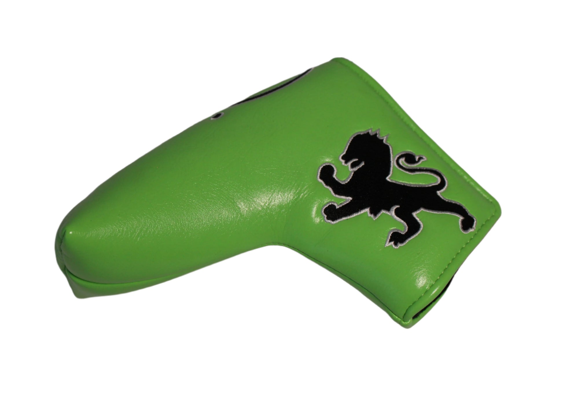 Piretti - Special Edition Circle P Green/Black Blade Putter Headcover - The Golf Guys Online