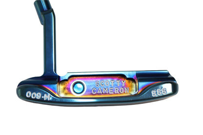 Scotty Cameron - Tour Only Blue Pearl SSS Masterful 009.M Circle T 350G Blade Putter - The Golf Guys Online