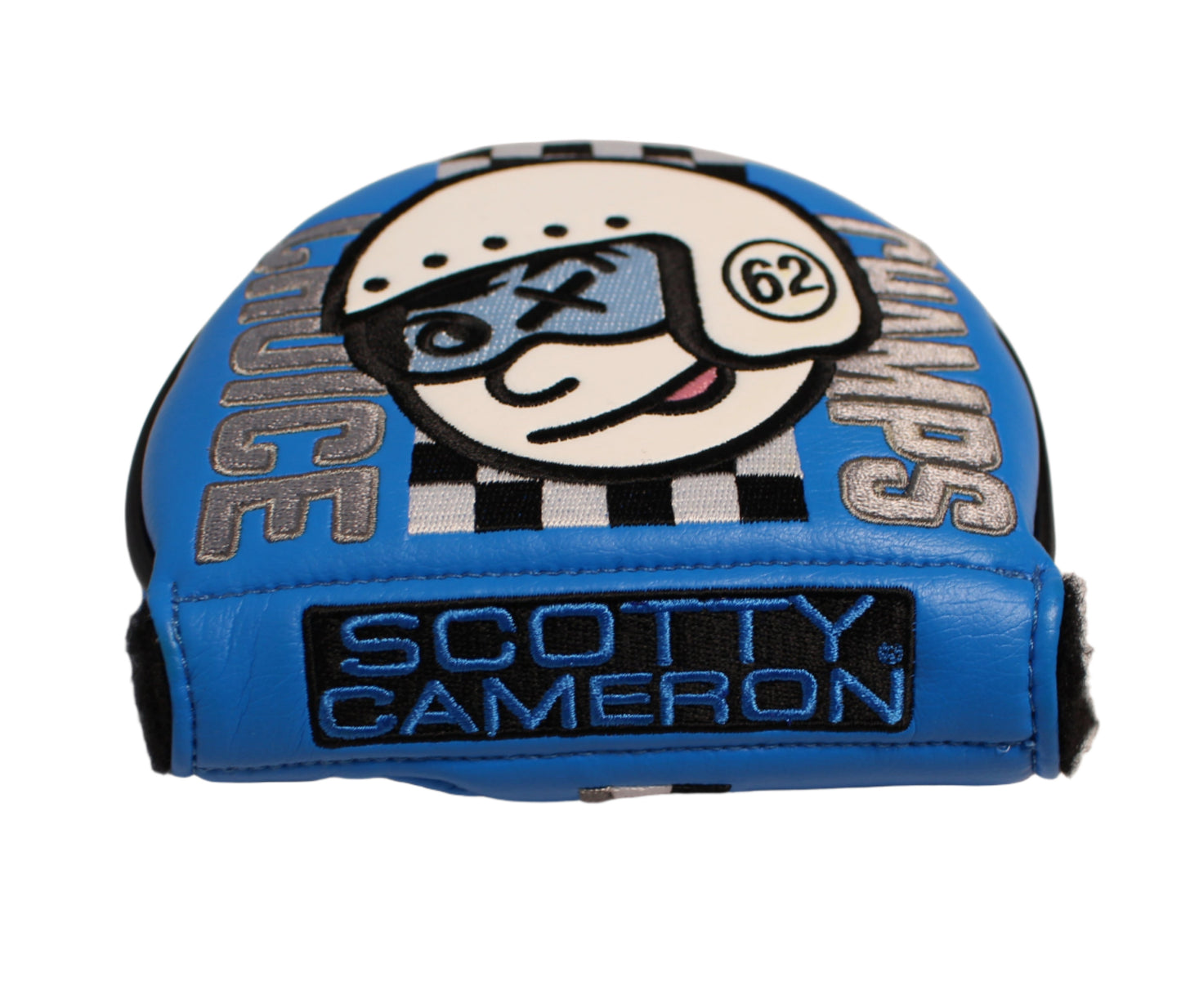 Scotty Cameron - Johnny Racer Champs Choice Blue Mid-Round Mallet Putter Headcover - The Golf Guys Online