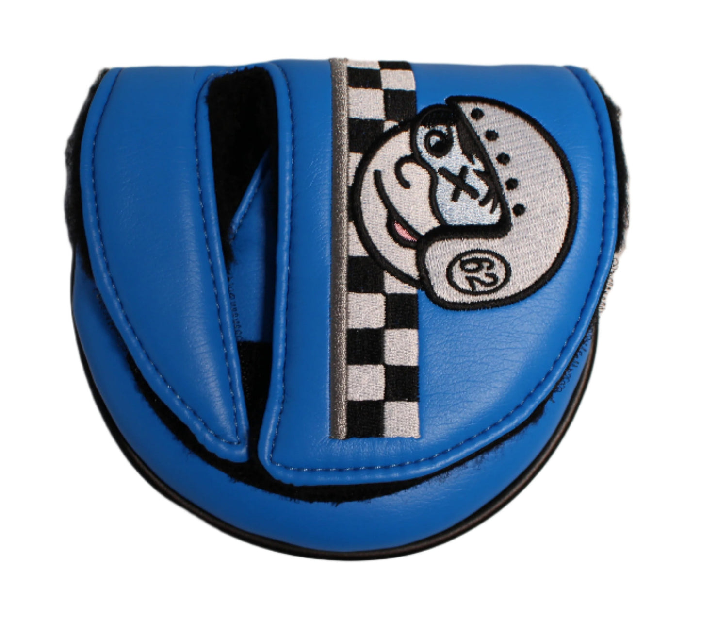 Scotty Cameron - Johnny Racer Champs Choice Blue Mid-Round Mallet Putter Headcover - The Golf Guys Online