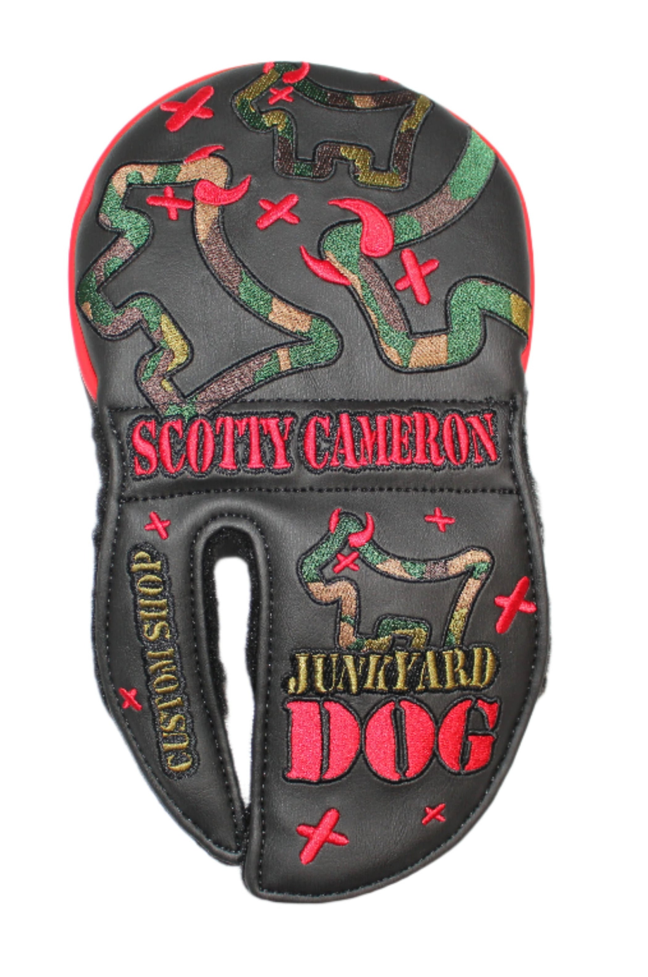 Scotty Cameron - Custom Shop Junkyard Dog Mid-Round Mallet Putter