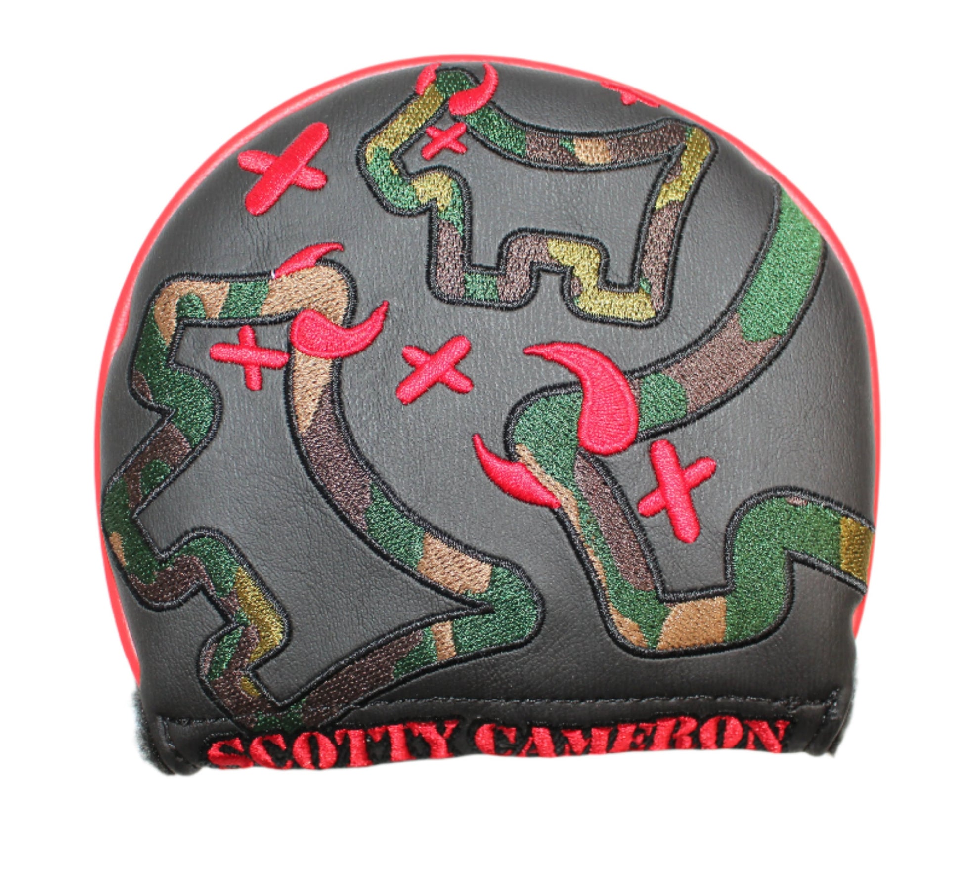Scotty Cameron - Custom Shop Junkyard Dog Mid-Round Mallet Putter Headcover - The Golf Guys Online