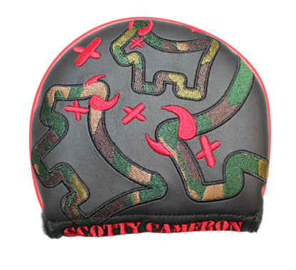Scotty Cameron - Custom Shop Junkyard Dog Mid-Round Mallet Putter Headcover - The Golf Guys Online