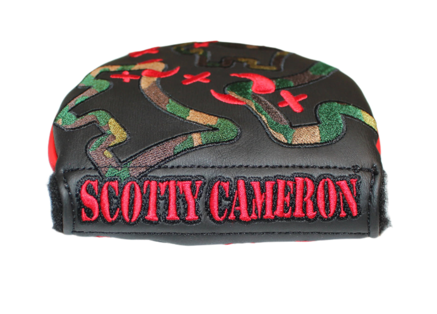 Scotty Cameron - Custom Shop Junkyard Dog Mid-Round Mallet Putter Headcover - The Golf Guys Online