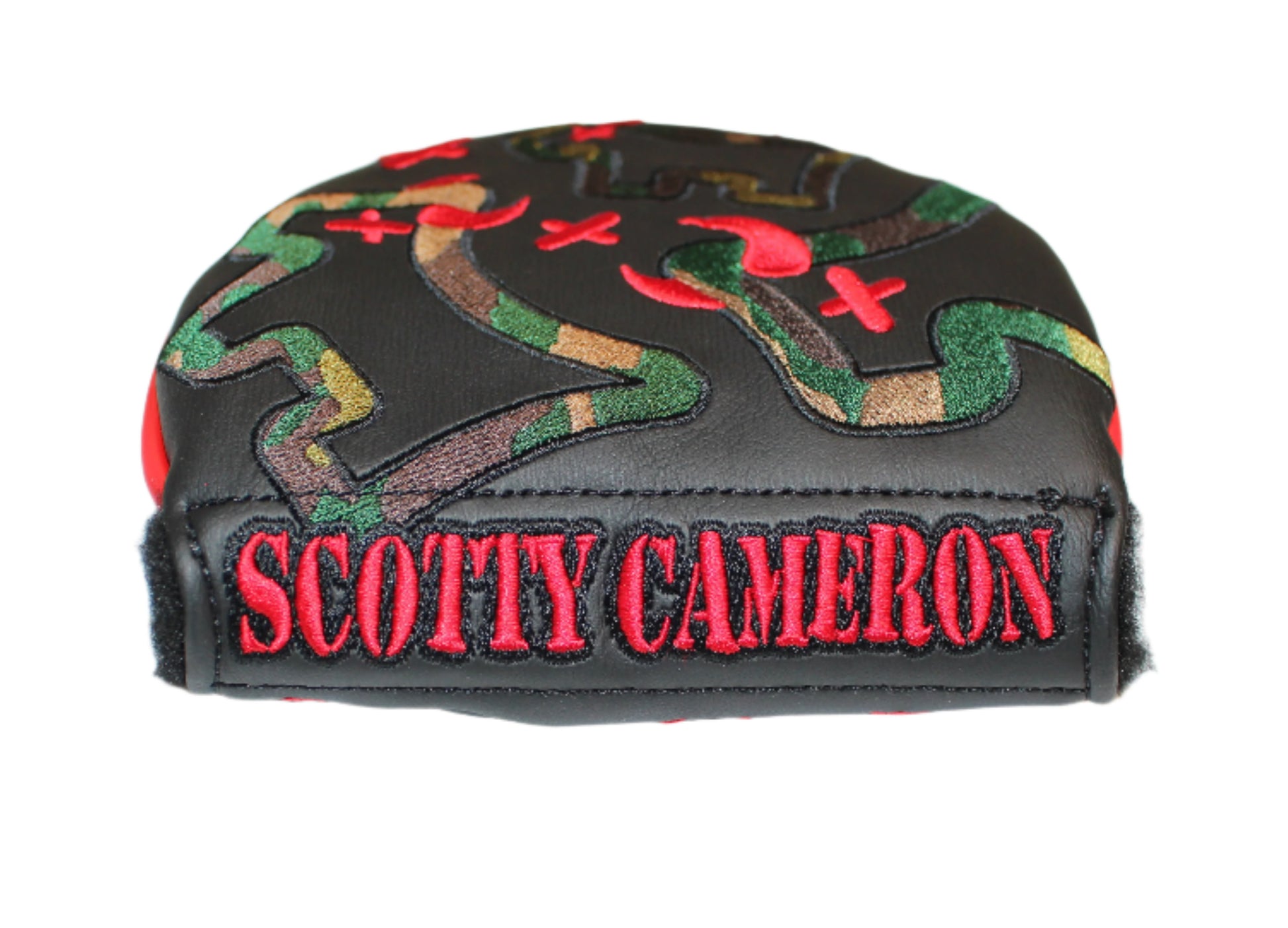 Scotty Cameron - Custom Shop Junkyard Dog Mid-Round Mallet Putter Headcover - The Golf Guys Online