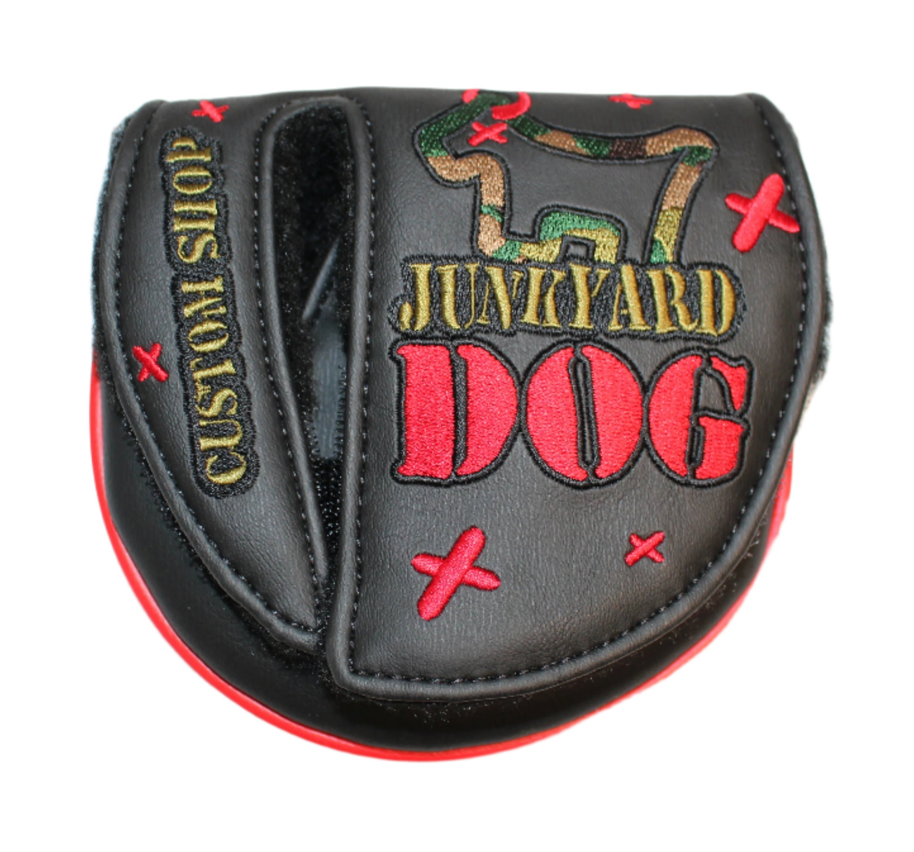 Scotty Cameron - Custom Shop Junkyard Dog Mid-Round Mallet Putter