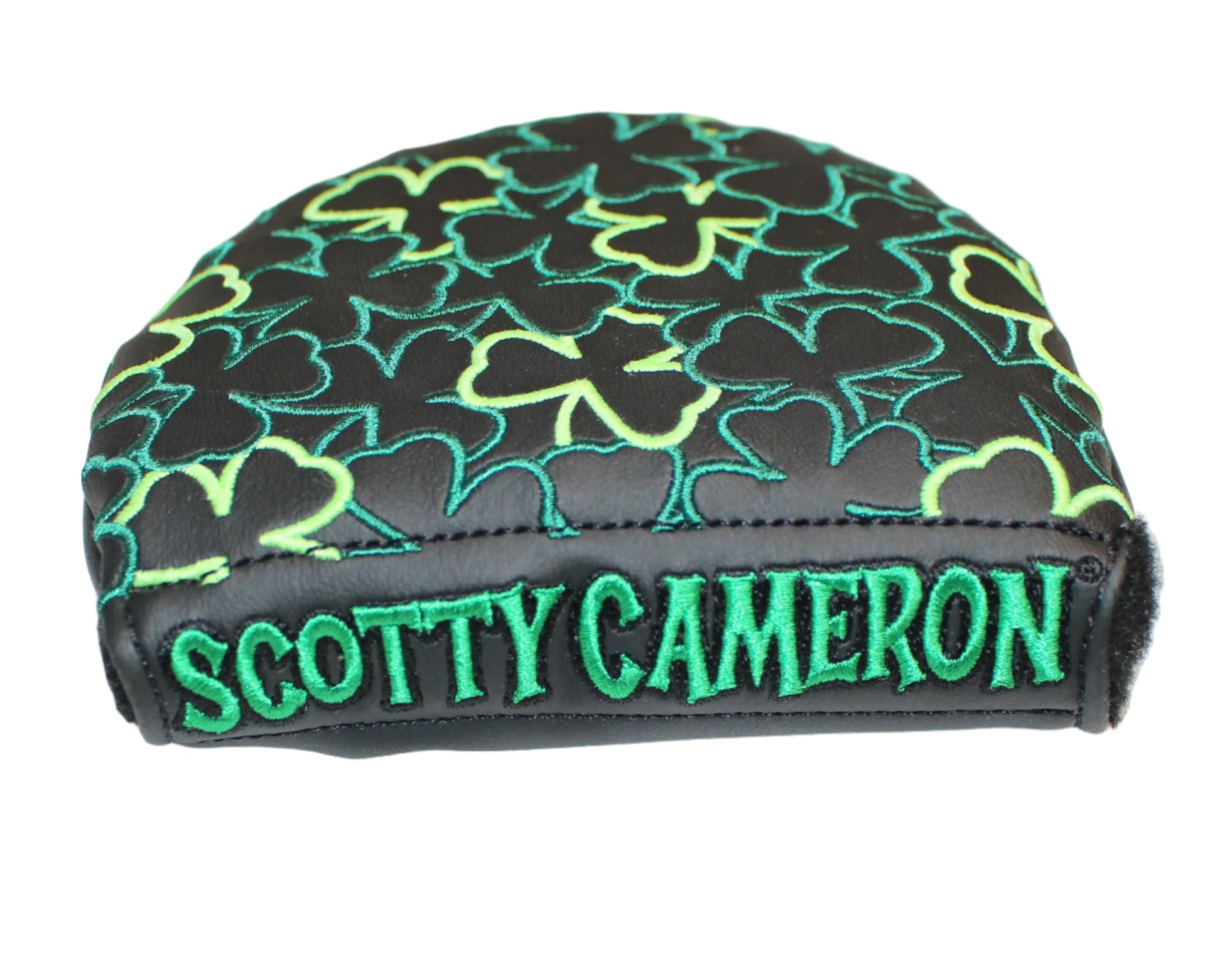 Scotty Cameron - Custom Shop Feeling Lucky Four Leaf Mid-Round Mallet Putter Headcover - The Golf Guys Online
