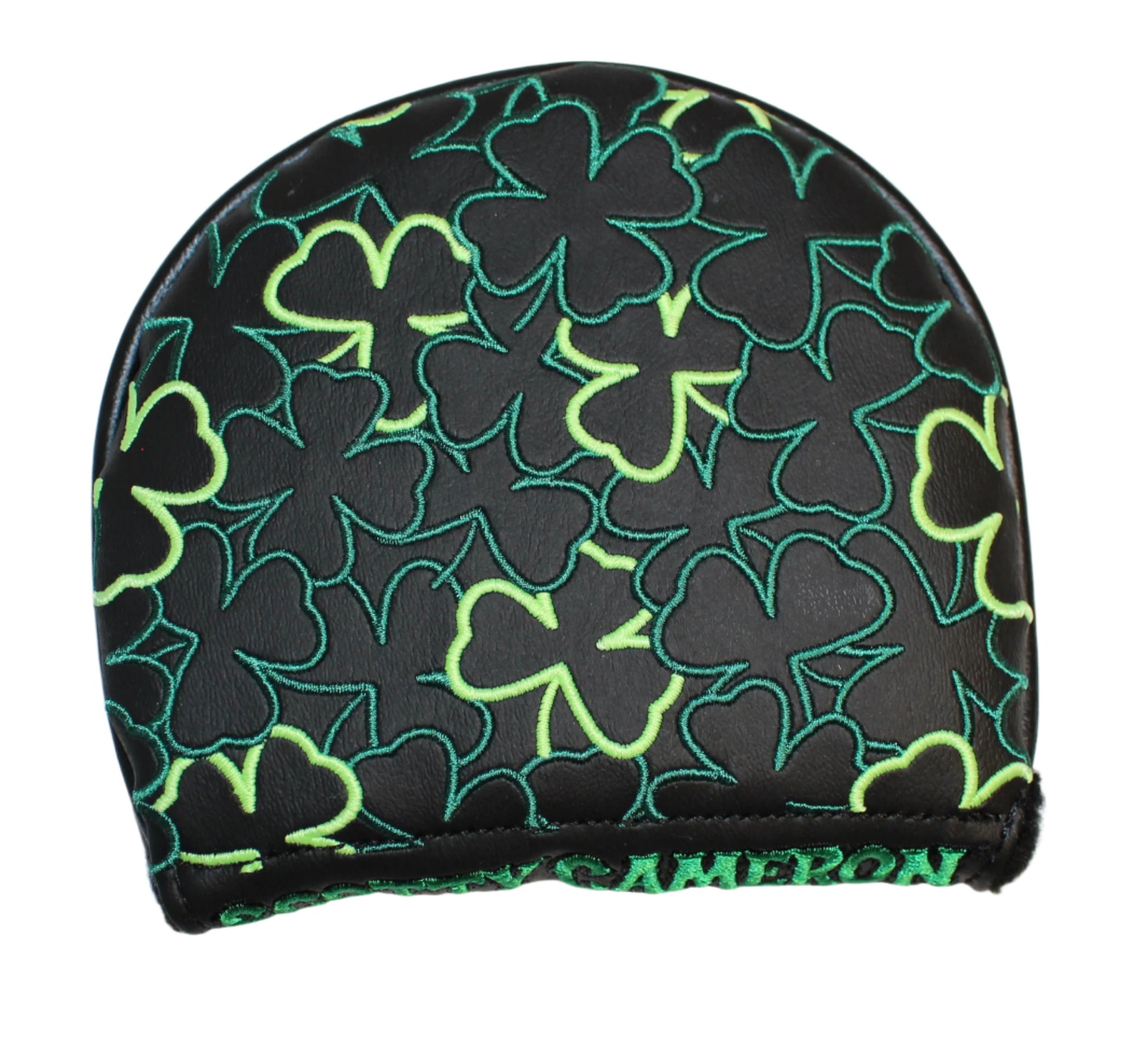 Scotty Cameron - Custom Shop Feeling Lucky Four Leaf Mid-Round Mallet Putter Headcover - The Golf Guys Online