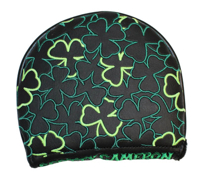 Scotty Cameron - Custom Shop Feeling Lucky Four Leaf Mid-Round Mallet Putter Headcover - The Golf Guys Online