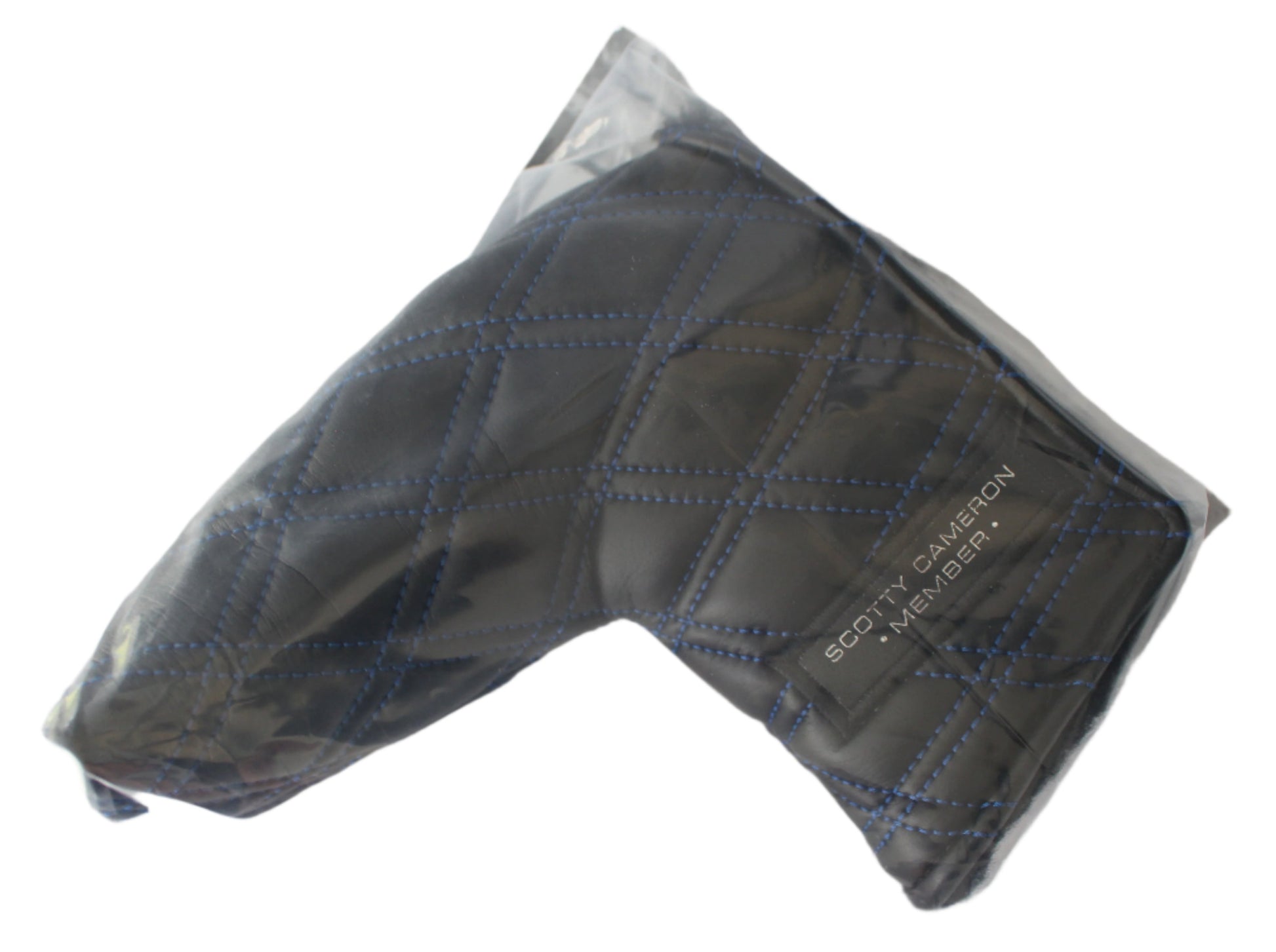 Scotty Cameron - Club Cameron 2024 Member Black Blade Putter Headcover - The Golf Guys Online